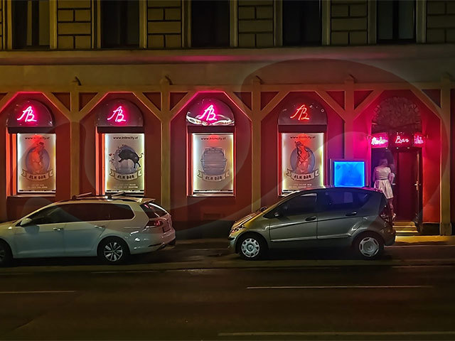 Nightclubs | Nachtclubs: Bild Almbar in Wien