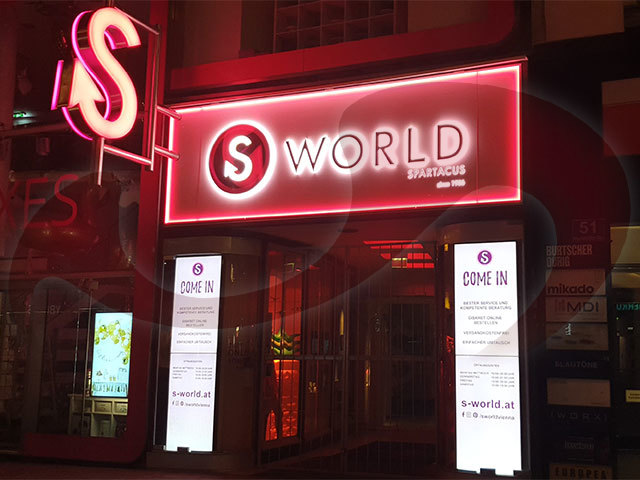 Sexshops | Erotikshops: Bild Sexworld in Wien